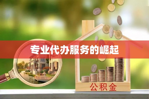 江都专业代办服务的崛起