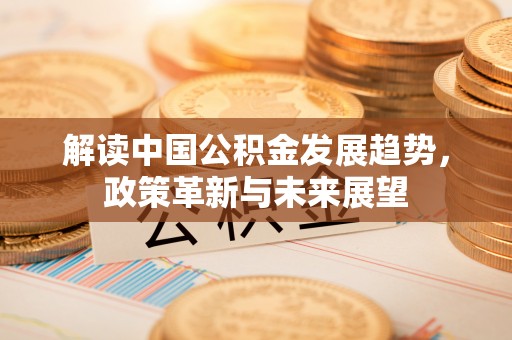 江都解读中国公积金发展趋势，政策革新与未来展望