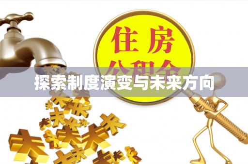 江都探索制度演变与未来方向