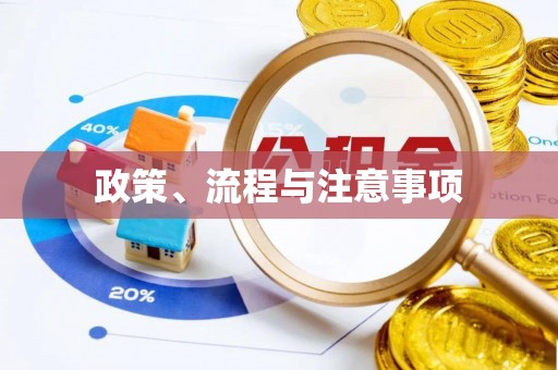 江都政策、流程与注意事项