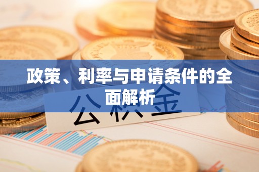 江都政策、利率与申请条件的全面解析