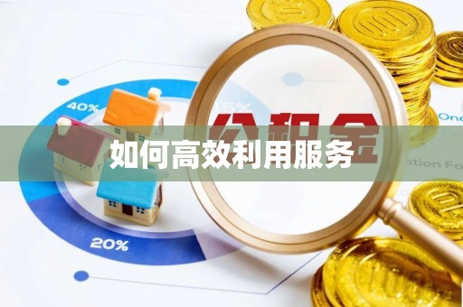 江都如何高效利用服务