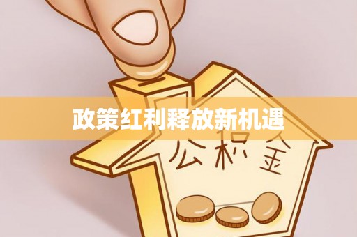 江都政策红利释放新机遇