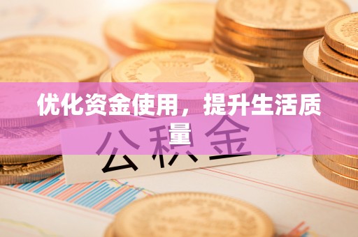 江都优化资金使用，提升生活质量