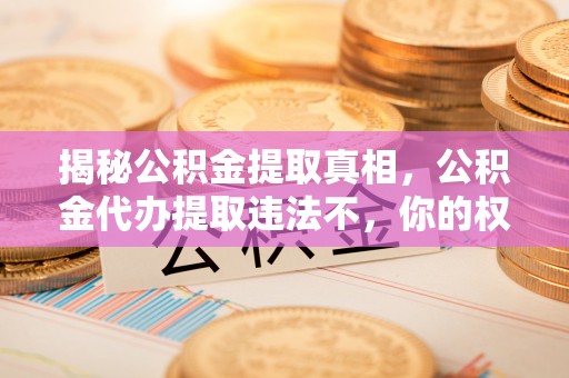 江都揭秘公积金提取真相，公积金代办提取违法不，你的权益如何保障？