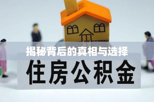 江都揭秘背后的真相与选择