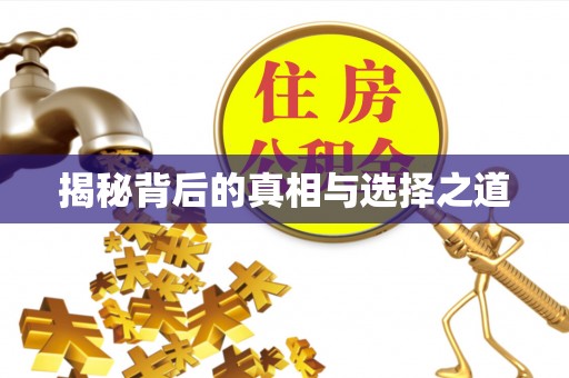 江都揭秘背后的真相与选择之道