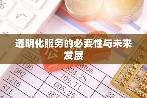 江都透明化服务的必要性与未来发展