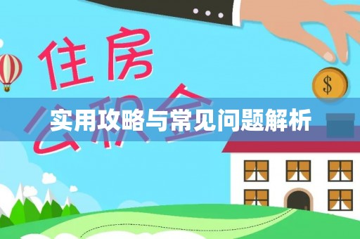 江都实用攻略与常见问题解析
