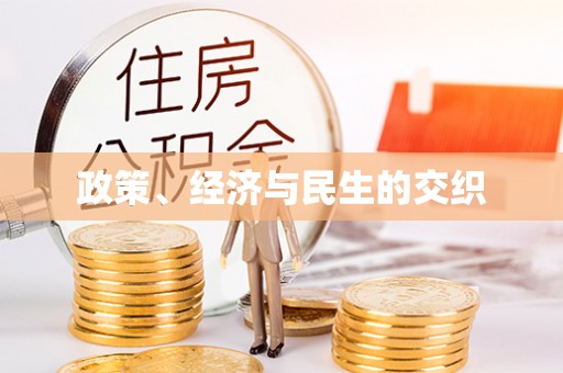 江都政策、经济与民生的交织