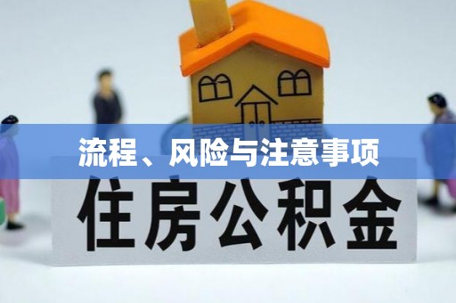江都流程、风险与注意事项